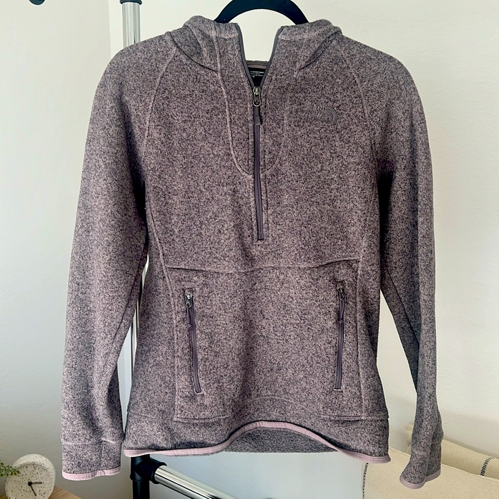 The North Face Quarter Zip Jacket